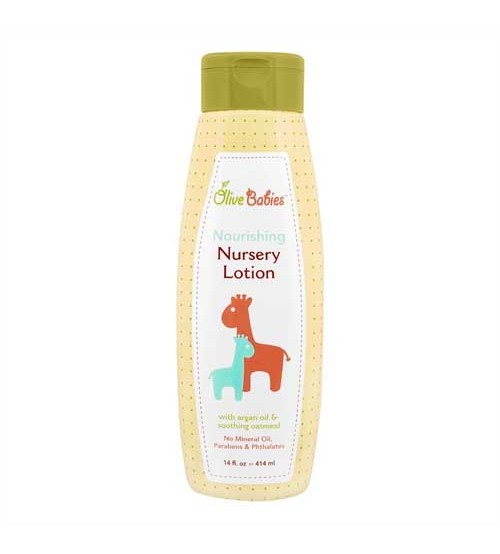 414ml Olive Babies Nourishing Nursery Baby Lotion